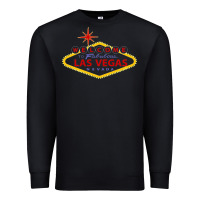 Black Welcome to Fabulous Las Vegas Nevada Premium Sweatshirt - artisFamous