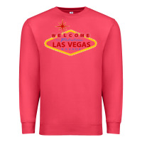 Cardinal Welcome to Fabulous Las Vegas Nevada Premium Sweatshirt - artisFamous