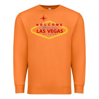 Carrot Welcome to Fabulous Las Vegas Nevada Premium Sweatshirt - artisFamous