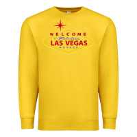 Lemon Welcome to Fabulous Las Vegas Nevada Premium Sweatshirt - artisFamous