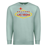 Seafoam Welcome to Fabulous Las Vegas Nevada Premium Sweatshirt - artisFamous