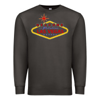 Smoke Welcome to Fabulous Las Vegas Nevada Premium Sweatshirt - artisFamous