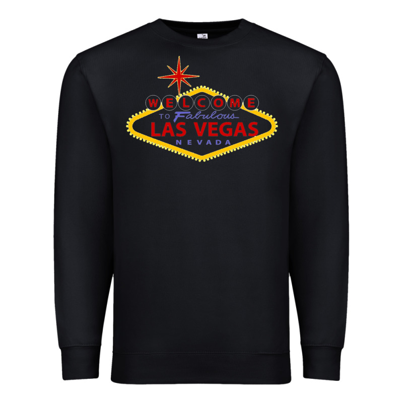 Welcome To Fabulous Las Vegas Nevada Premium Sweatshirt by artisFamous | Teevron