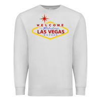 Dove Grey Welcome to Fabulous Las Vegas Nevada Premium Sweatshirt - artisFamous