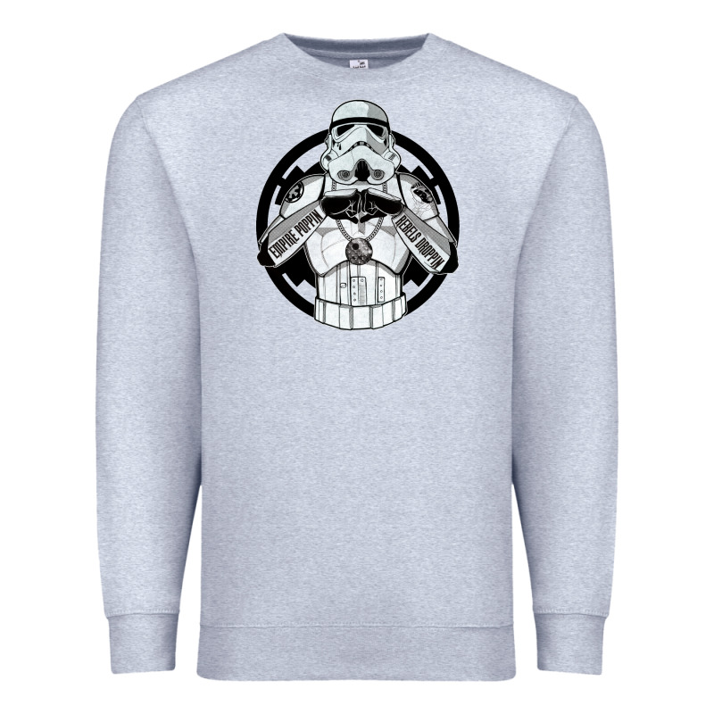Storm Trooper Premium Sweatshirt by artisFamous | Teevron