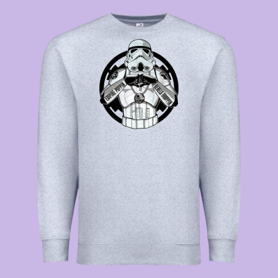 Storm Trooper Premium Sweatshirt Designed By Artisfamous