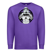 Purple storm trooper Premium Sweatshirt - artisFamous