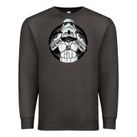 Smoke storm trooper Premium Sweatshirt - artisFamous