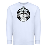 White storm trooper Premium Sweatshirt - artisFamous