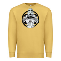 Antique Gold storm trooper Premium Sweatshirt - artisFamous