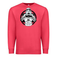 Cardinal storm trooper Premium Sweatshirt - artisFamous