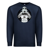 Navy storm trooper Premium Sweatshirt - artisFamous