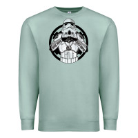 Seafoam storm trooper Premium Sweatshirt - artisFamous