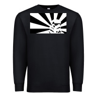 Black storm trooper Premium Sweatshirt - artisFamous
