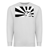 Dove Grey storm trooper Premium Sweatshirt - artisFamous