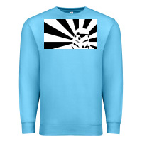 Ocean Blue storm trooper Premium Sweatshirt - artisFamous