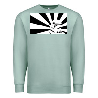 Seafoam storm trooper Premium Sweatshirt - artisFamous