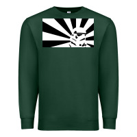 Sports Green storm trooper Premium Sweatshirt - artisFamous