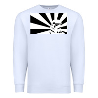 White storm trooper Premium Sweatshirt - artisFamous