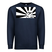 Navy storm trooper Premium Sweatshirt - artisFamous
