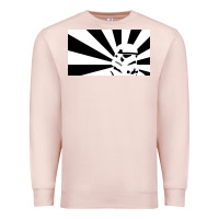 Pale Pink storm trooper Premium Sweatshirt - artisFamous