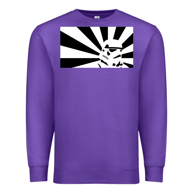 Storm Trooper Premium Sweatshirt by artisFamous | Teevron