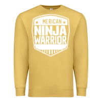 Antique Gold american ninja warrior Premium Sweatshirt - artisFamous