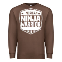 Chestnut american ninja warrior Premium Sweatshirt - artisFamous