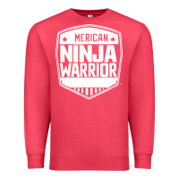 Cardinal american ninja warrior Premium Sweatshirt - artisFamous