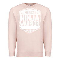 Pale Pink american ninja warrior Premium Sweatshirt - artisFamous
