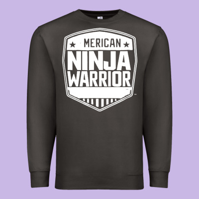American Ninja Warrior Premium Sweatshirt Designed By Artisfamous