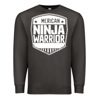 Smoke american ninja warrior Premium Sweatshirt - artisFamous