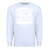 White american ninja warrior Premium Sweatshirt - artisFamous