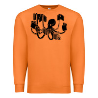 Carrot Octopus Premium Sweatshirt - artisFamous