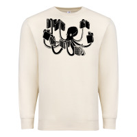 Sandshell Octopus Premium Sweatshirt - artisFamous