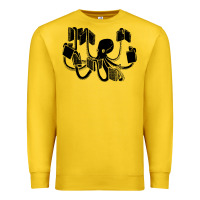 Lemon Octopus Premium Sweatshirt - artisFamous