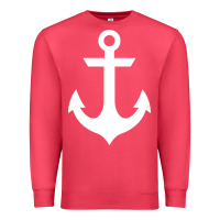 Cardinal preppy nautical anchor Premium Sweatshirt - artisFamous