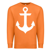 Carrot preppy nautical anchor Premium Sweatshirt - artisFamous