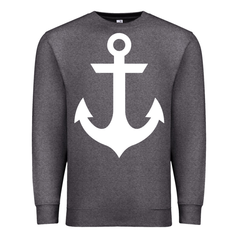 Preppy Nautical Anchor Premium Sweatshirt by artisFamous | Teevron