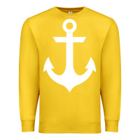 Lemon preppy nautical anchor Premium Sweatshirt - artisFamous