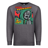 Charcoal Heather Mark Of The Doom Premium Sweatshirt - artisFamous