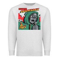 Oatmeal Heather Mark Of The Doom Premium Sweatshirt - artisFamous