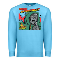 Ocean Blue Mark Of The Doom Premium Sweatshirt - artisFamous