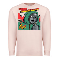 Pale Pink Mark Of The Doom Premium Sweatshirt - artisFamous