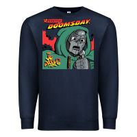 Navy Mark Of The Doom Premium Sweatshirt - artisFamous