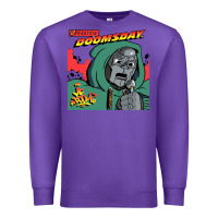 Purple Mark Of The Doom Premium Sweatshirt - artisFamous
