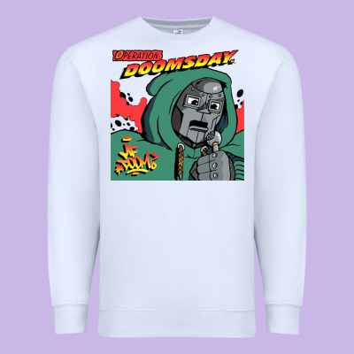 Mark Of The Doom Premium Sweatshirt Designed By Artisfamous