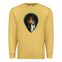 Antique Gold Feeling Good Nina Simone Premium Sweatshirt - artisFamous