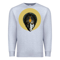 Heather Grey Feeling Good Nina Simone Premium Sweatshirt - artisFamous