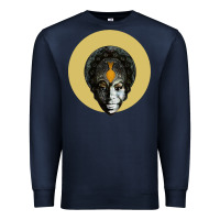 Navy Feeling Good Nina Simone Premium Sweatshirt - artisFamous